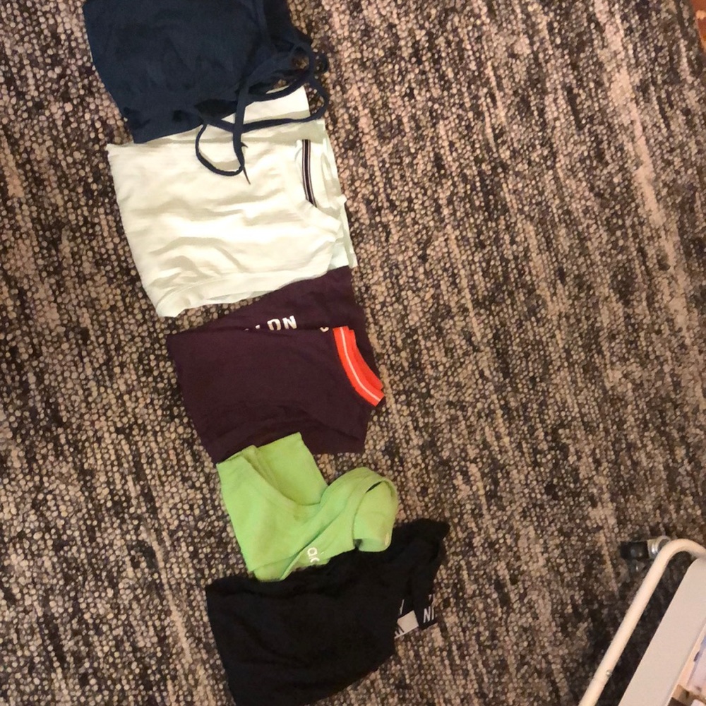 Bundle of workout tops